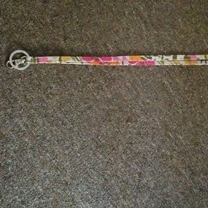 Vera Bradley Lanyard/Keychain